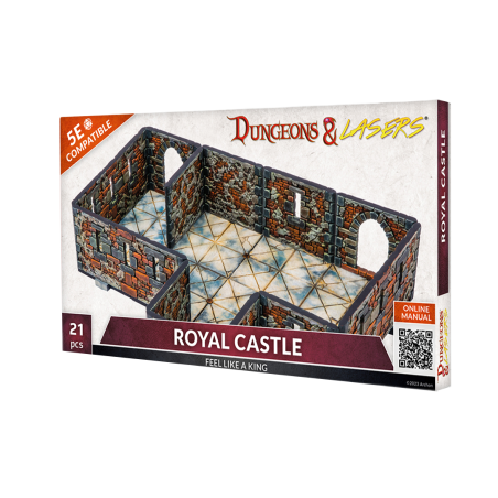 DNL0050 DUNGEONS & LASERS - DÉCORS - ROYAL CASTLE