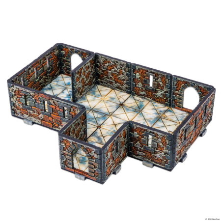 DNL0050 DUNGEONS & LASERS - DÉCORS - ROYAL CASTLE