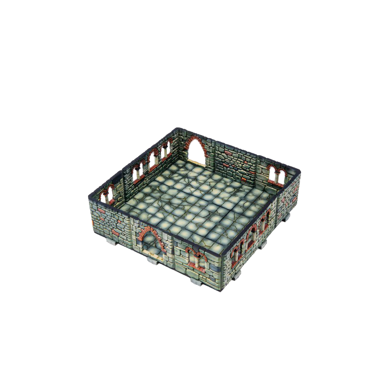 DNL0052 DUNGEONS & LASERS - DÉCORS - STONE TOWER