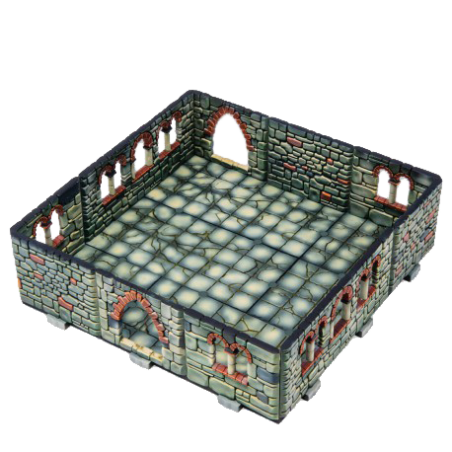 DNL0052 DUNGEONS & LASERS - DÉCORS - STONE TOWER