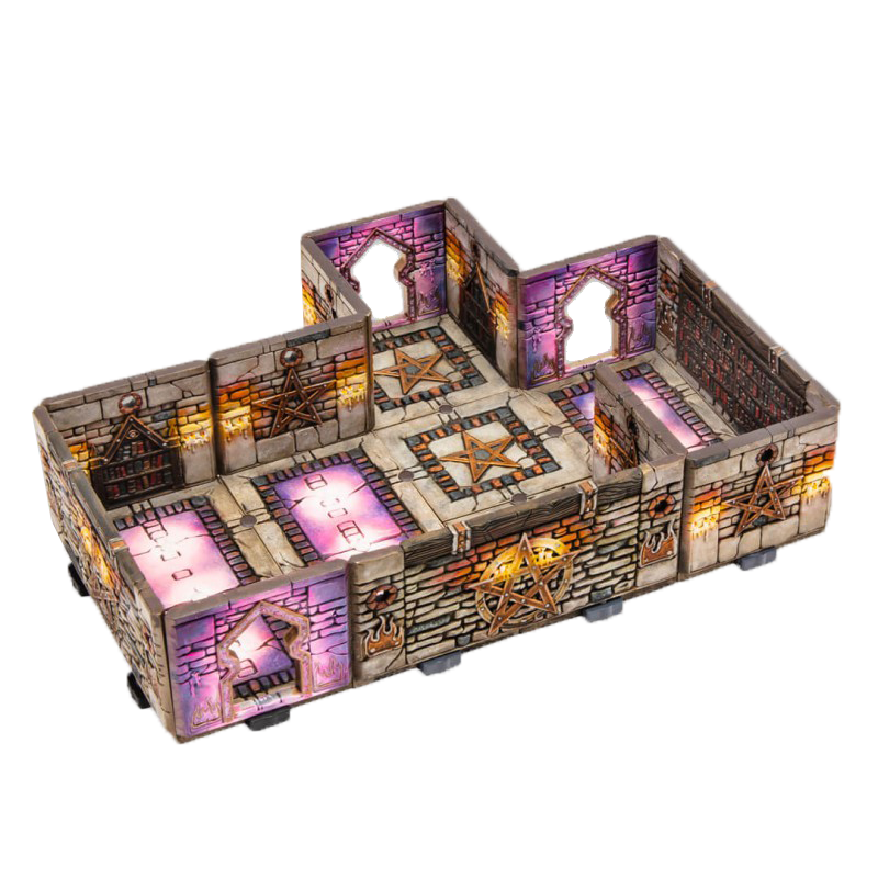 DNL0053 DUNGEONS & LASERS - DÉCORS - WARLOCK ALTAR