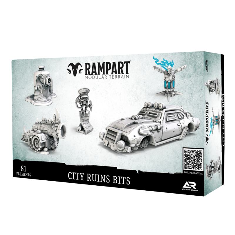 RAMPART - CITY RUINS BITS - RAM0008