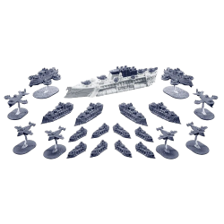 DYSTOPIAN WARS - GLORIANA BATTLEFLEET SET