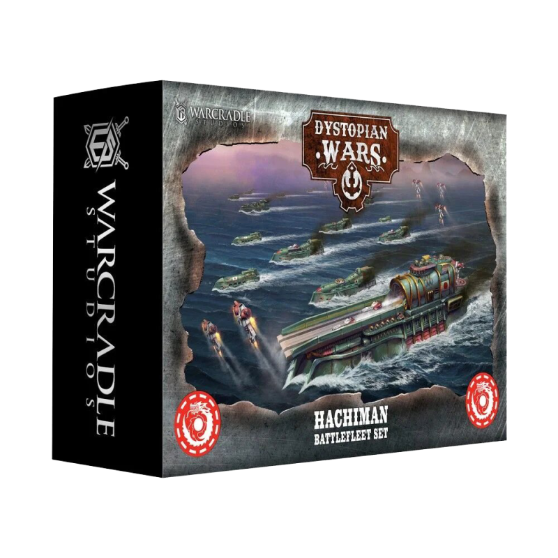 DYSTOPIAN WARS - HACHIMAN BATTLEFLEET SET - DWA220006