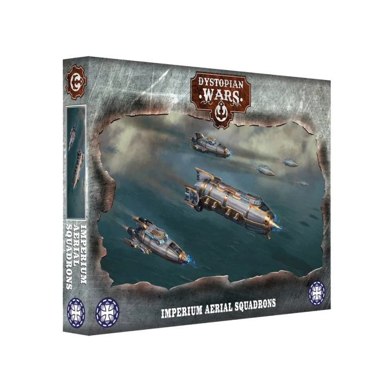 DYSTOPIAN WARS - IMPERIUM AERIAL SQUADRONS - DWA250014