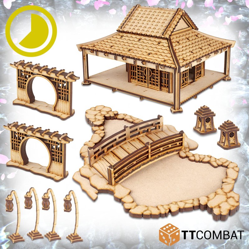 TT COMBAT - TOSHI : OCHAYA GARDENS - TTSCW-EES-109