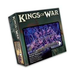 KINGS OF WAR - CAUCHEMARS - RÉGIMENT DE FAUCHEURS - MGKWNS306 - MANTIC GAMES