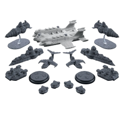 DYSTOPIAN WARS - ALEXAYEV BATTLEFLEET SET