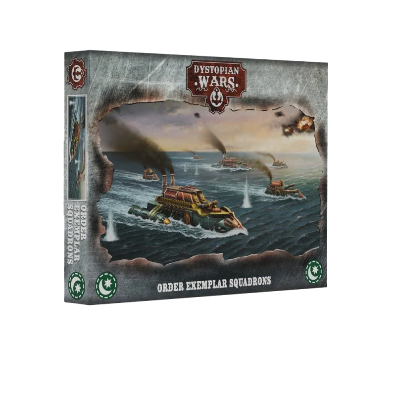 DYSTOPIAN WARS - ORDER EXEMPLAR SQUADRONS - DWA240013