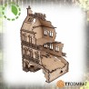 TT COMBAT - CITY ROWHOUSE ARCH DESTROYED - TTSCW-WAR-084