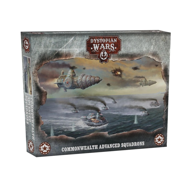 DYSTOPIAN WARS - COMMONWEALTH ADVANCED SQUADRONS - DWA270012