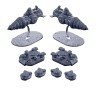 DYSTOPIAN WARS - COMMONWEALTH ADVANCED SQUADRONS