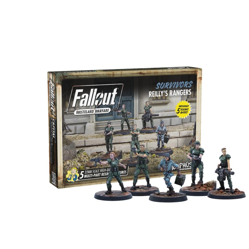 FALLOUT : WASTELAND WARFARE - SURVIVORS : REILLY'S RANGERS MUH0190809