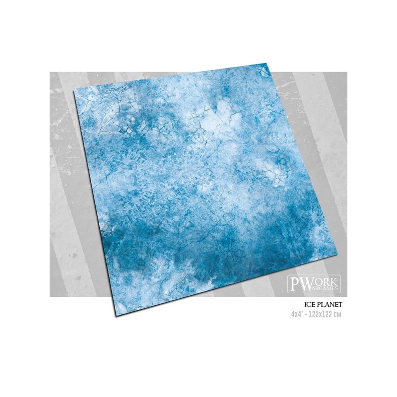 Tapis de jeu néoprène Ice Planet 120x120cm - GM01400N4X4