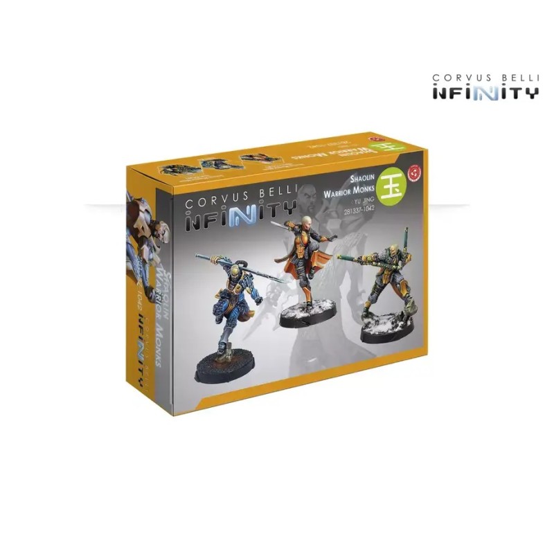 INFINITY - SHAOLIN WARRIOR MONKS - 281337-1042