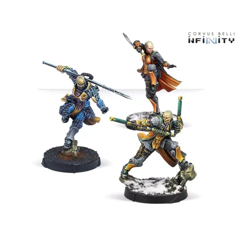 Infinity - Shaolin Warrior Monks