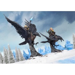 KINGS OF WAR - ALLIANCE DU NORD - RÉGIMENT DE CORBEAUX GRIFFES GLACIALES - MGKWL308