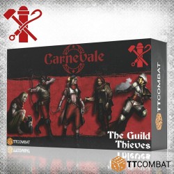 CARNEVALE - THIEVES - TTCGX-GLD-013