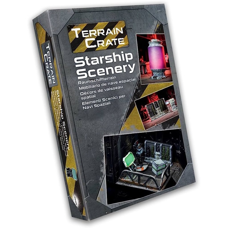 TERRAIN CRATE - STARSHIP SCENERY