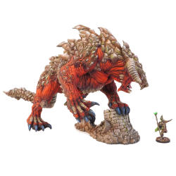 DNL0061 DUNGEONS & LASERS - FIGURINES - TARRASQUE