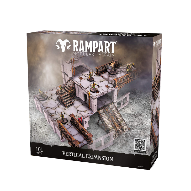 RAMPART - VERTICAL EXPANSION - RAM0009