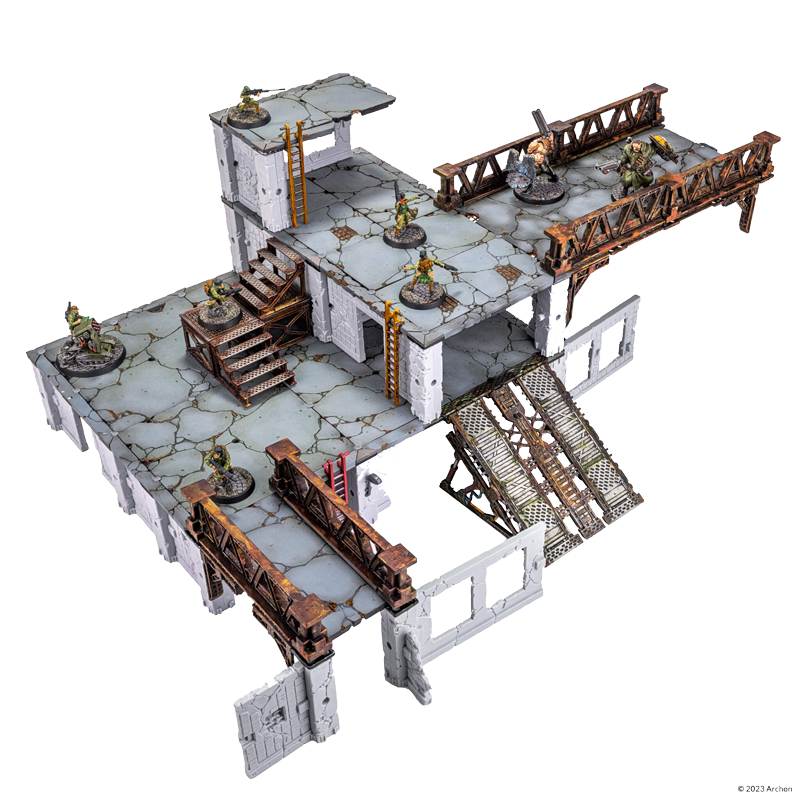 RAMPART - VERTICAL EXPANSION - RAM0009