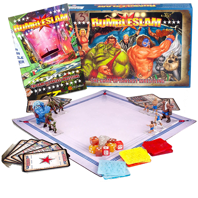 RUMBLESLAM - STARTER 2 JOUEURS (FR) - TTRSX-ACC-001FR