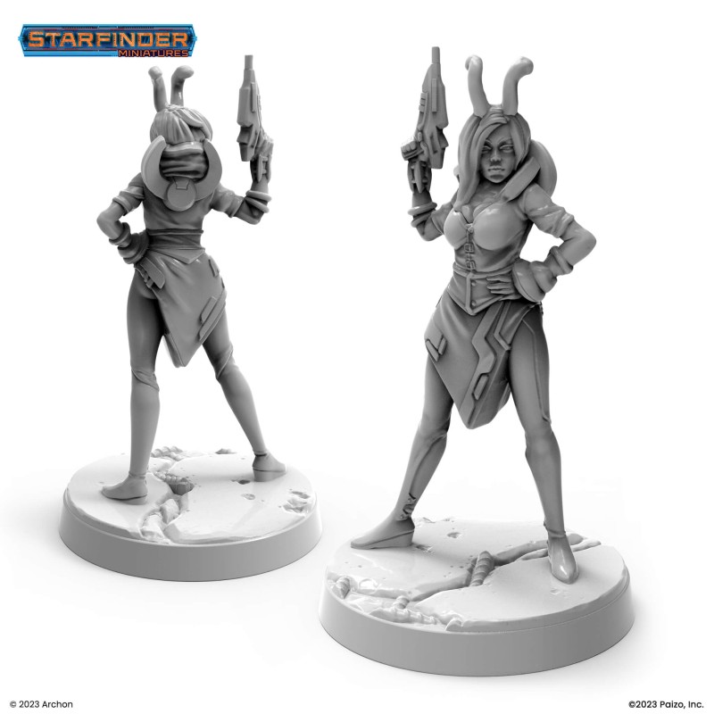 STARFINDER - LASHUNTA ICON - PSF0034