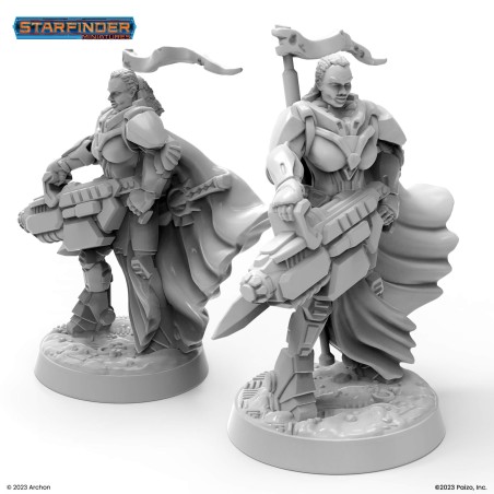 STARFINDER - SEELAH ICONIC PALADIN - PSF0031