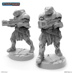 STARFINDER - RVESK BODYGUARD - PSF0033