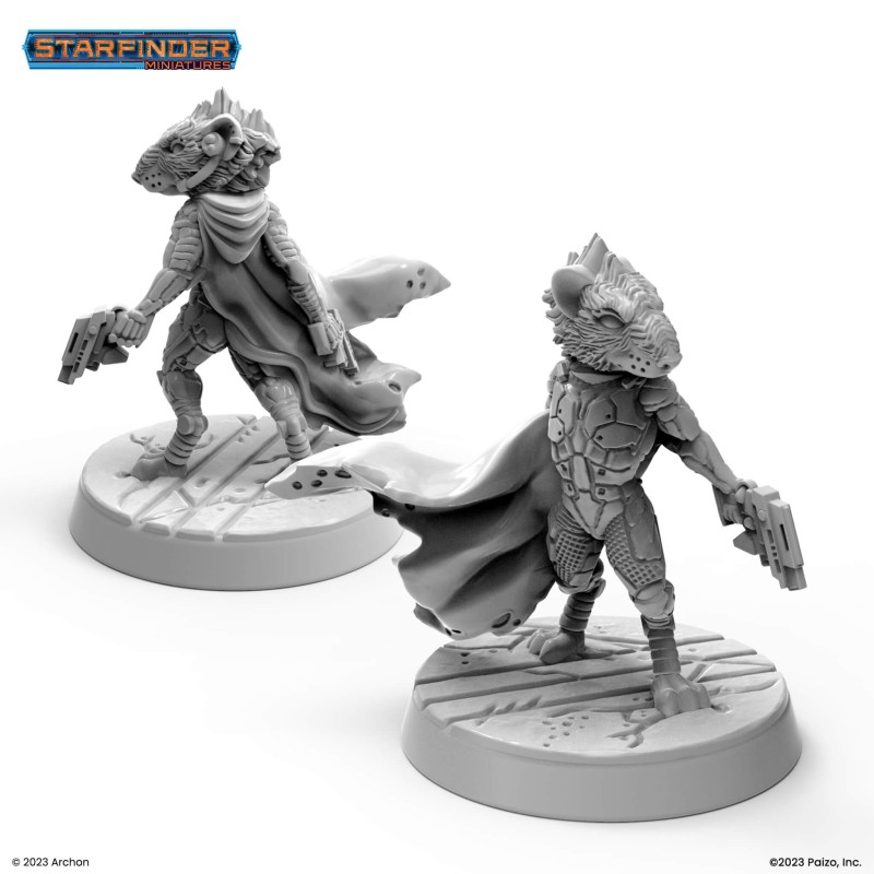 STARFINDER - YSOKI BOUNTY HUNTER - PSF0030