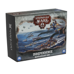 DYSTOPIAN WARS - INDEPENDENCE BATTLEFLEET SET - DWA120010