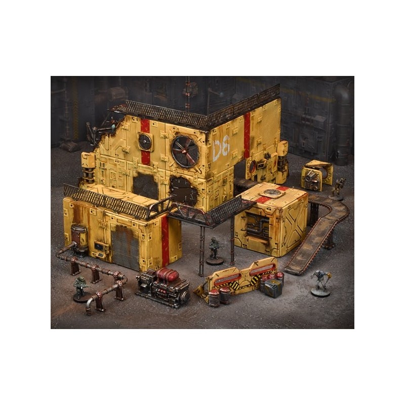 TERRAIN CRATE - INDUSTRIAL ZONE - MGTC207