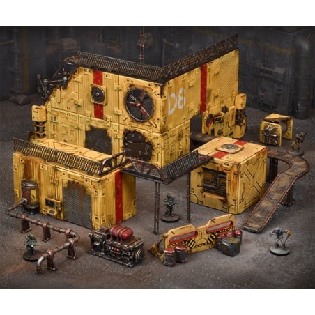 TERRAIN CRATE - INDUSTRIAL ZONE - MGTC207