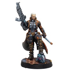 INFINITY - FATHER LUCIEN SFORZA, AUTHORIZED BOUNTY HUNTER- 280769-1016