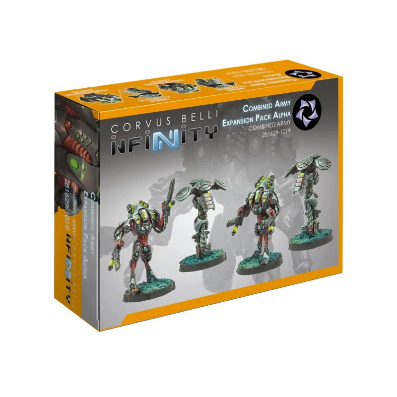 INFINITY - COMBINED ARMY EXPANSION PACK ALPHA - 281629-1019