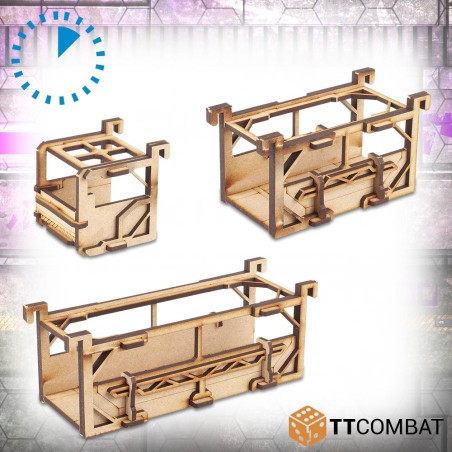 TT COMBAT - CASHSTACK WALKWAYS & LIFT - TTSCW-SFU-131