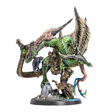 DNL0070 DUNGEONS & LASERS - FIGURINES - WYVERN