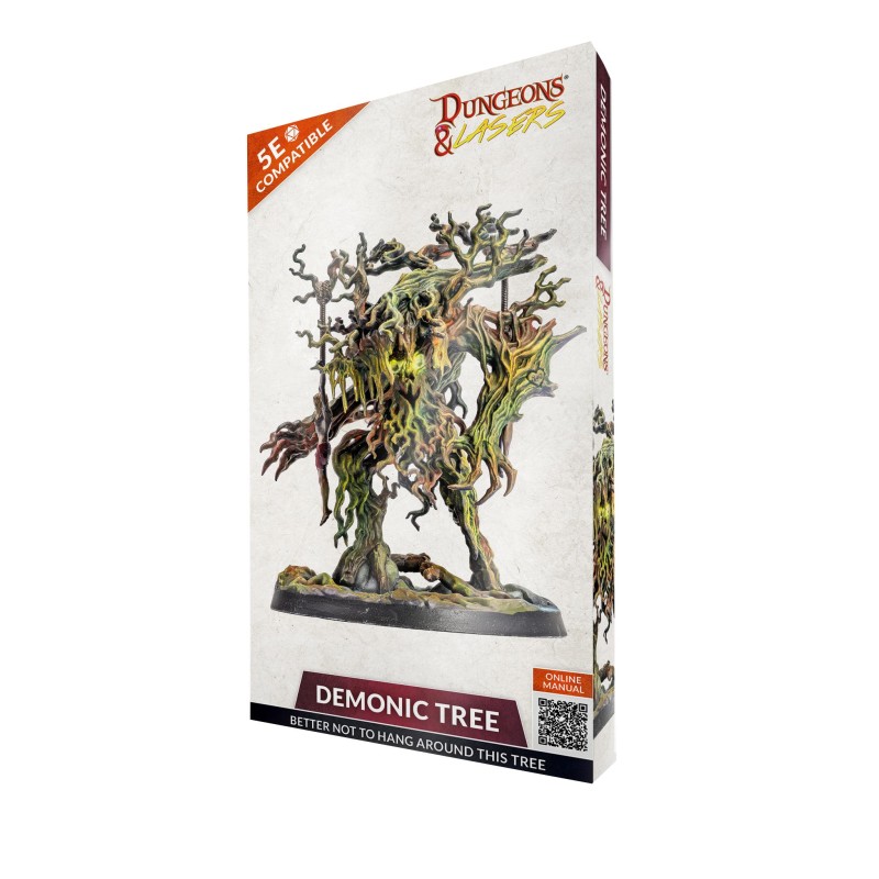 DNL0069 DUNGEONS & LASERS - DÉCORS - DEMONIC TREE