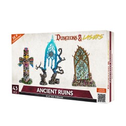 DNL0067 DUNGEONS & LASERS - DÉCORS - ANCIENT RUINS