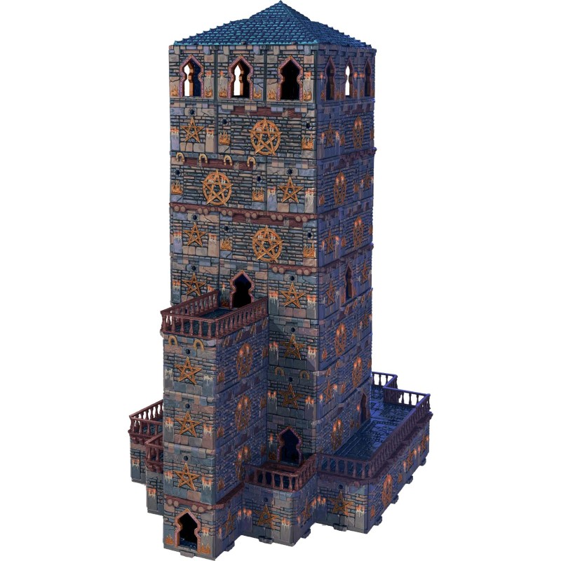DNL0065 DUNGEONS & LASERS - DÉCORS - SORCERER'S SPIRE