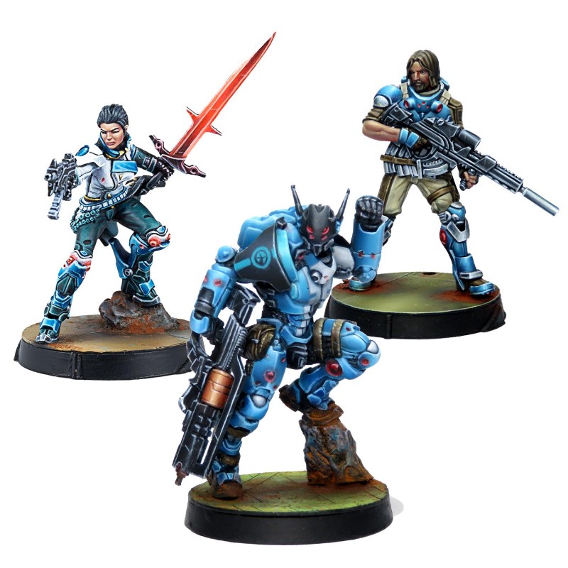 INFINITY - REINFORCEMENTS: PANOCEANIA PACK BETA - 281238-1044