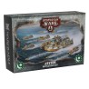 DWA240014 DYSTOPIAN WARS - ABYDOS BATTLEFLEET SET