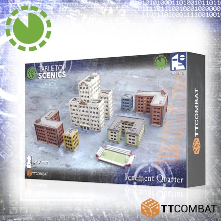 TTPSX-SFX-019 TT COMBAT - TENEMENT QUARTER