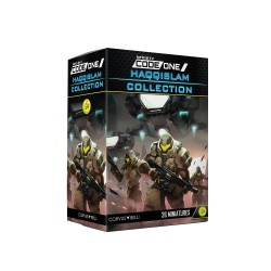 INFINITY CODEONE - HAQQISLAM COLLECTION PACK + LIVRE DES RÈGLES CODEONE OFFERT - 281420-1033