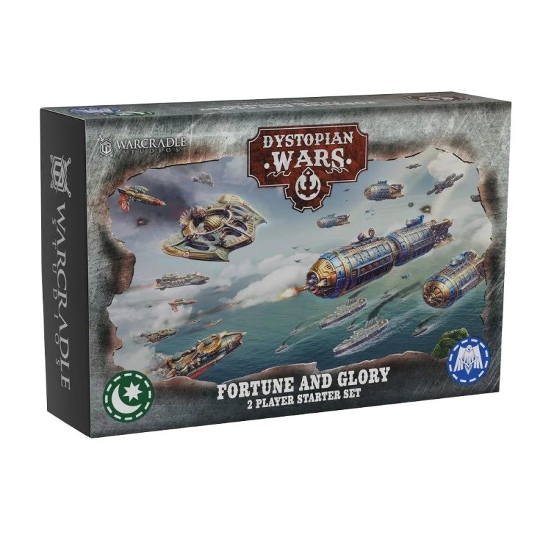 DYSTOPIAN WARS - FORTUNE AND GLORY TWO PLAYER STARTER SET ENG - DWA990034