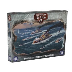 DYSTOPIAN WARS - SCANDINAVIAN SUPPORT SQUADRONS - DWA250016