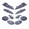 DYSTOPIAN WARS - SCANDINAVIAN SUPPORT SQUADRONS - DWA250016