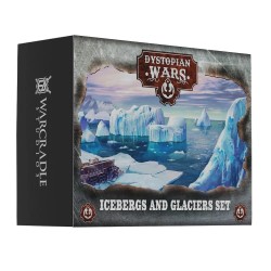 DYSTOPIAN WARS - ICEBERGS AND GLACIERS SET - DWA990038