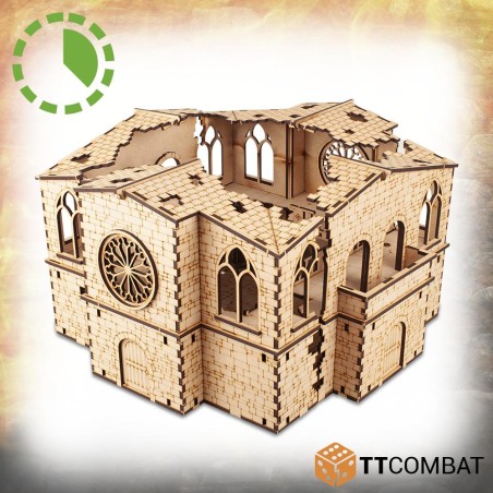 TT COMBAT - SACROSANCT RUINS - TTSCW-FSC-150